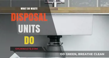 Exploring the Functions and Benefits of Waste Disposal Units