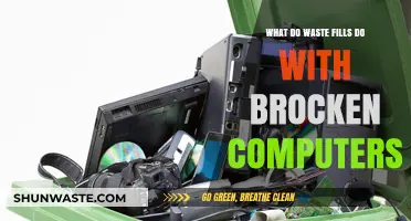 Reviving Tech: The Surprising Ways Waste Fills Handle Broken Computers