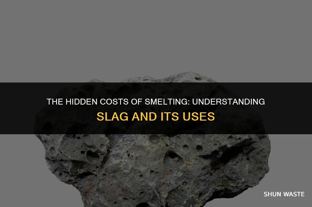 what do we call waste from smelting