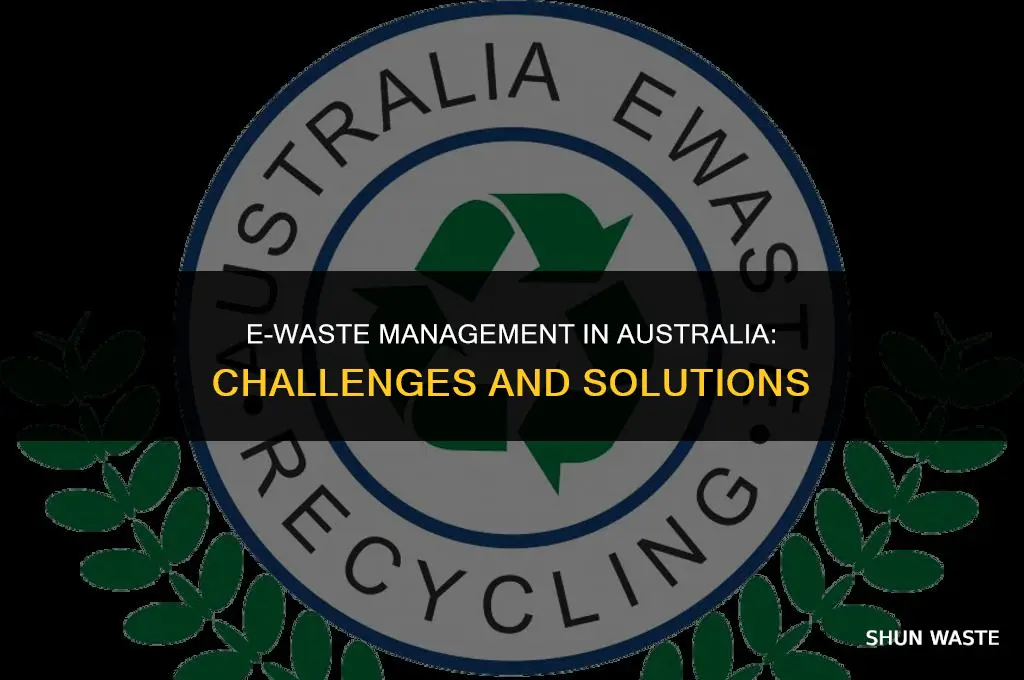 what do we do with e-waste in australia