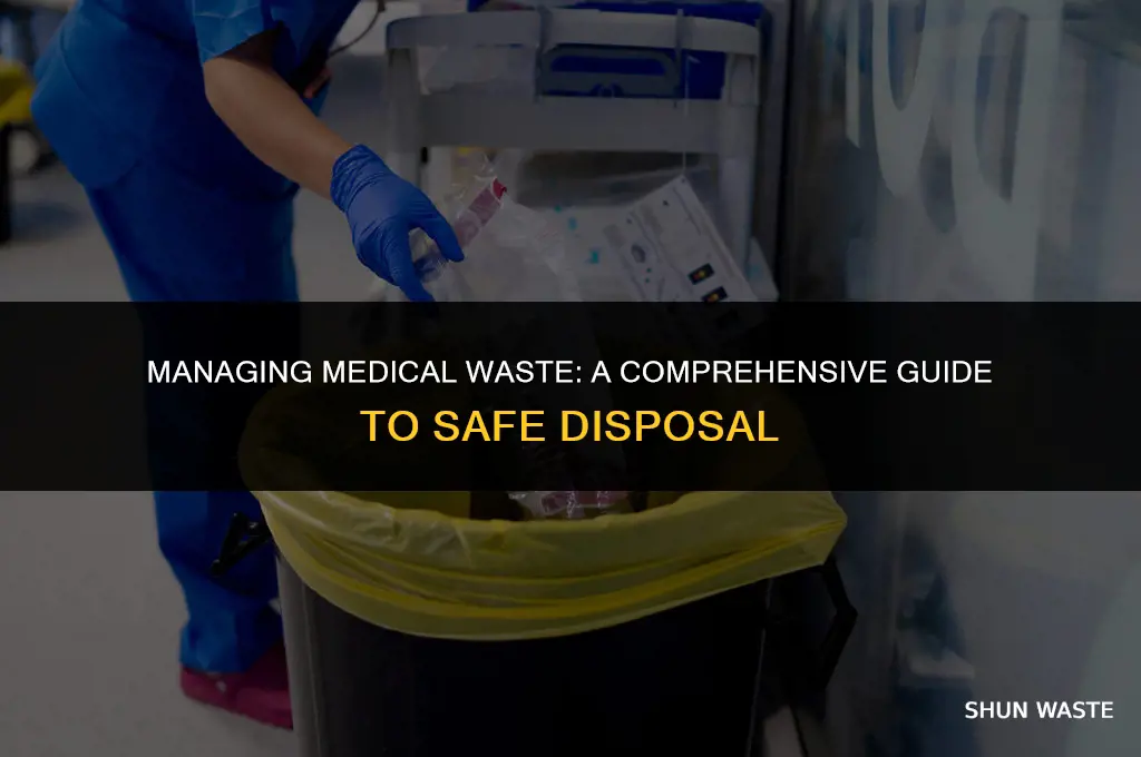 what do we do with medical waste