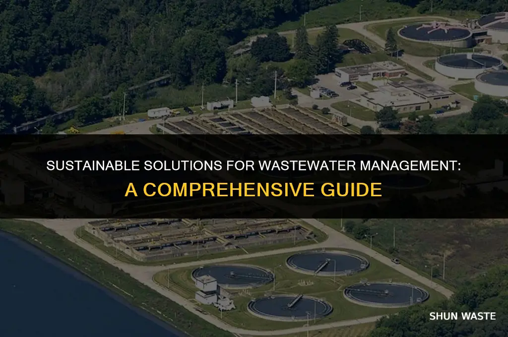 what do we do with our waste water