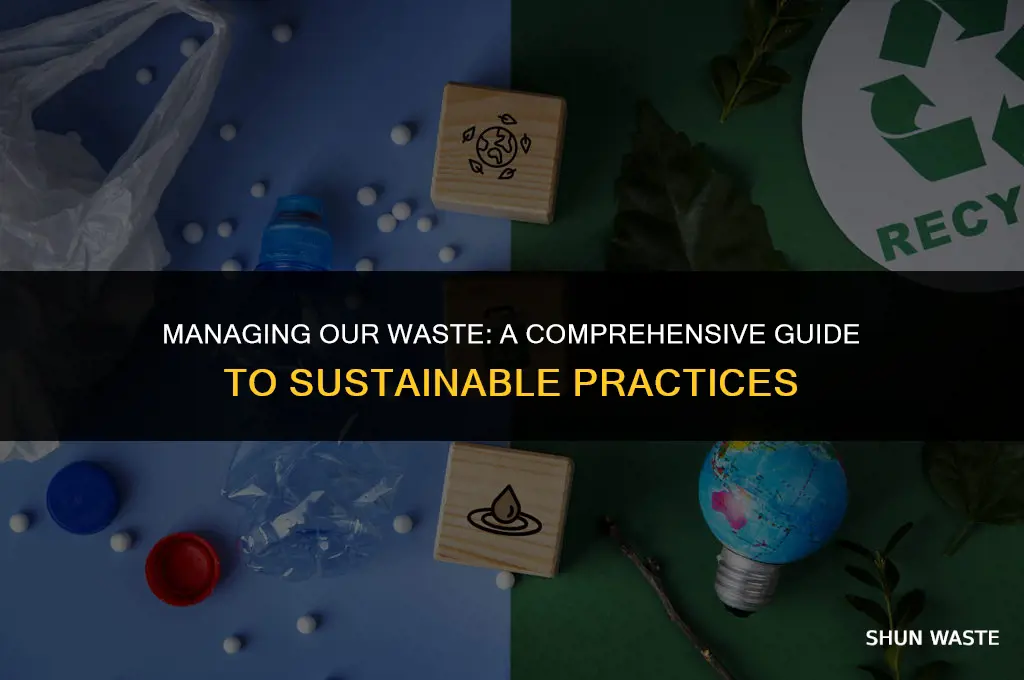 what do we do with our waste