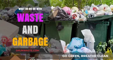 Managing Waste and Garbage: A Comprehensive Guide to Sustainable Practices