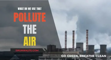Human Activities That Pollute the Air