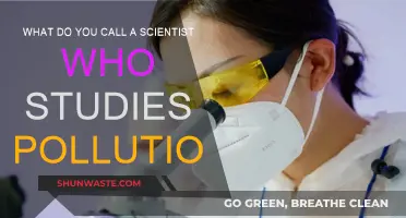 Scientists Combat Pollution: What's in a Name?