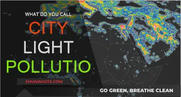 Urban Glare: The City Light Pollution