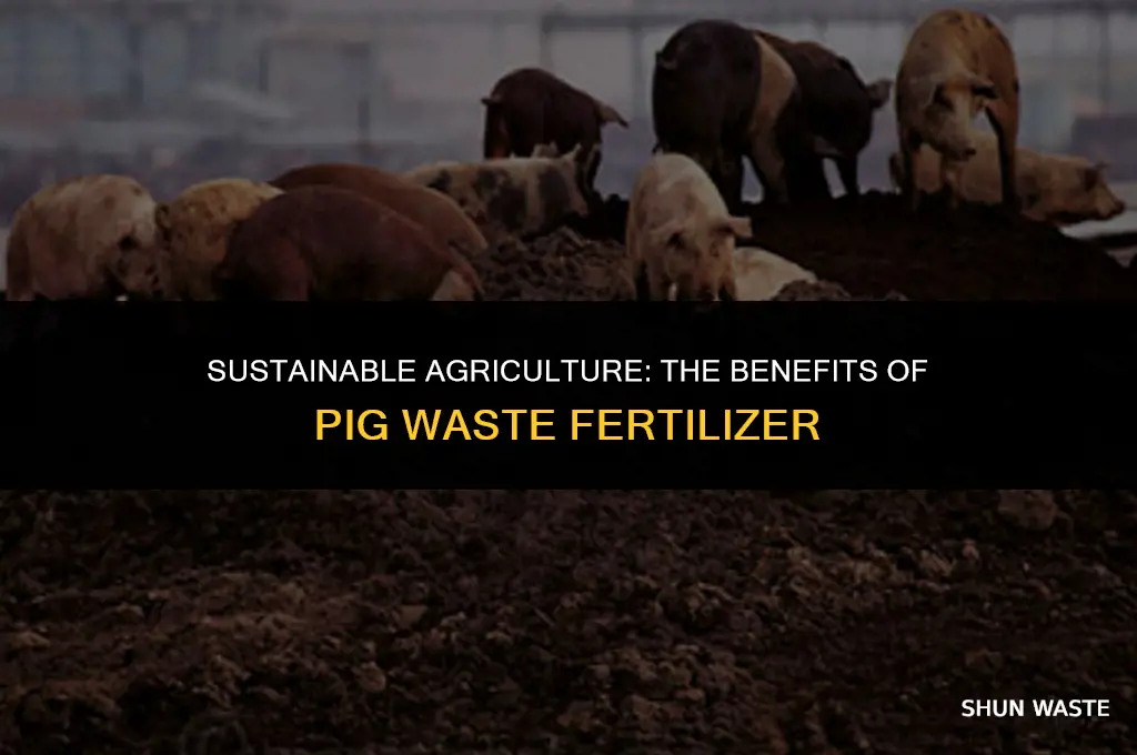 what do you call fertalizer made from pig waste