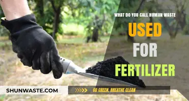 Nature's Recycling: The Benefits of Using Human Waste as Fertilizer