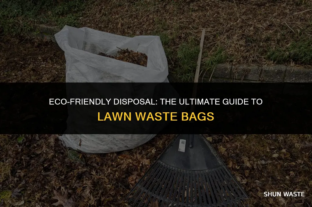 what do you call lawn waste bags