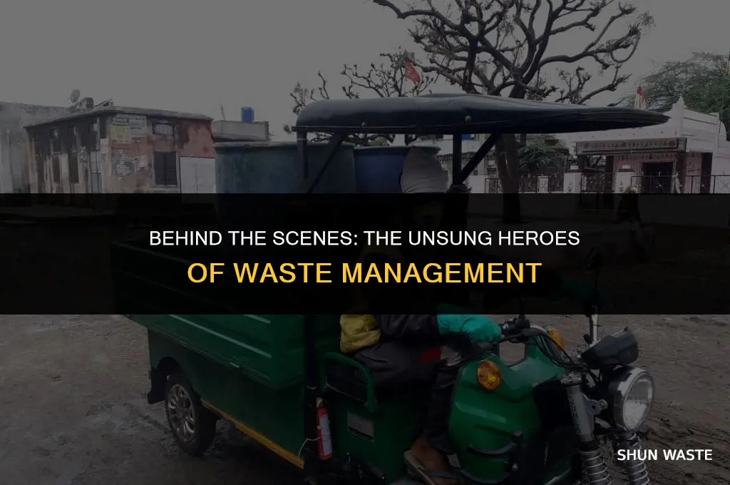what do you call people in waste disposal