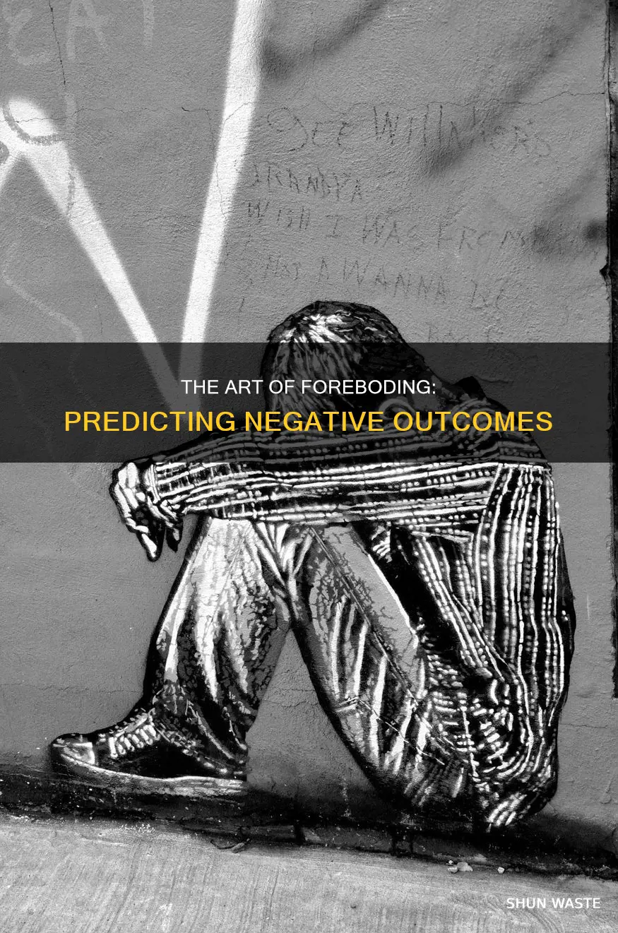 what do you call predicting something bad
