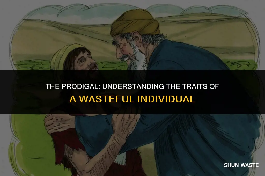 what do you call someone who is wasteful