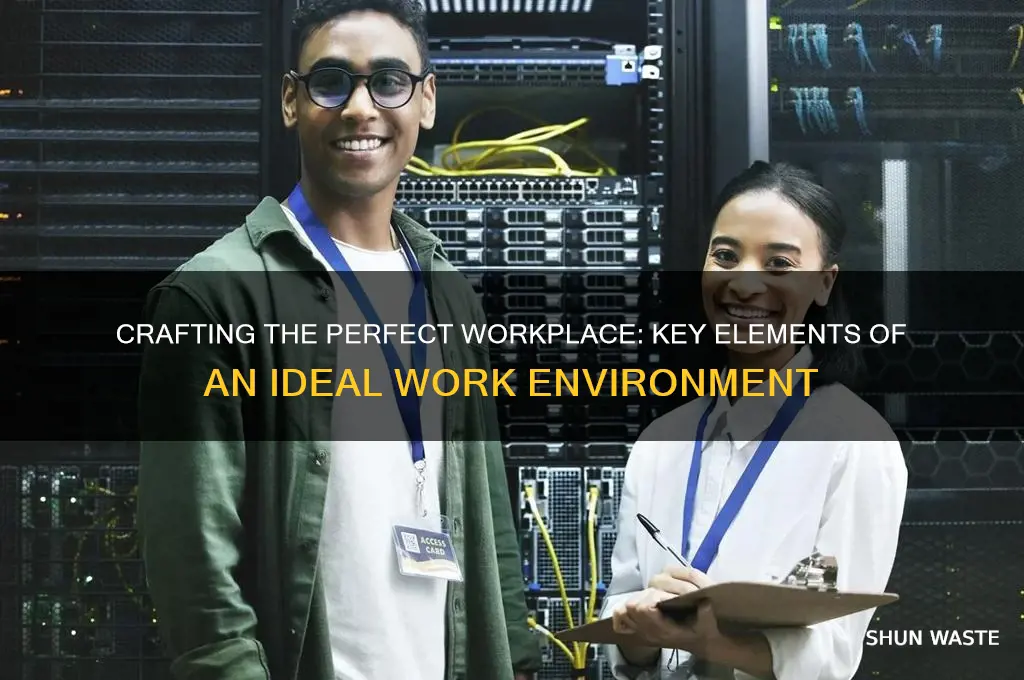 what do you consider an ideal work environment