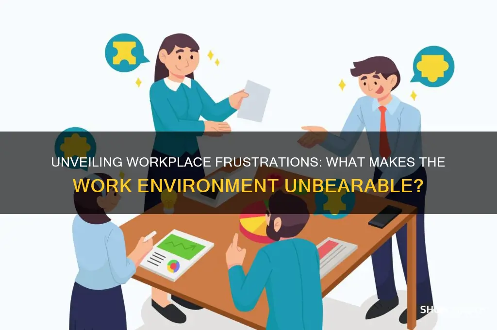 what do you dislike about the working environment