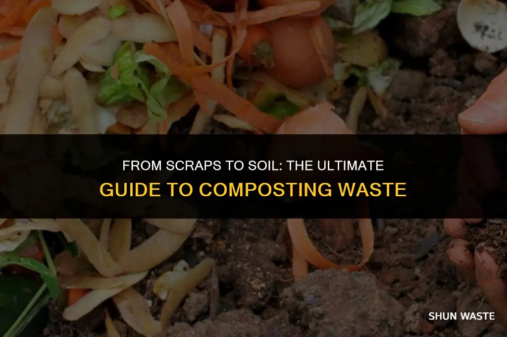 what do you do with compost waste