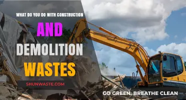 Sustainable Solutions: Managing Construction and Demolition Waste