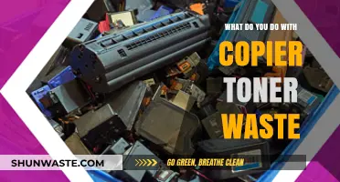 Eco-Friendly Disposal: What to Do with Copier Toner Waste