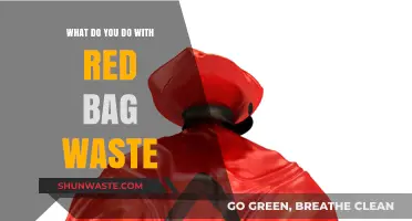 Eco-Friendly Disposal: A Guide to Handling Red Bag Waste Responsibly