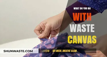 Creative Ways to Repurpose Waste Canvas: A Sustainable Guide