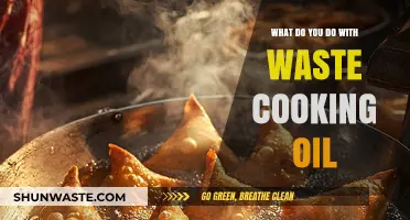 Sustainable Solutions: Repurposing Waste Cooking Oil for a Greener Kitchen