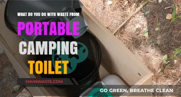 Eco-Friendly Disposal: Managing Portable Camping Toilet Waste Responsibly