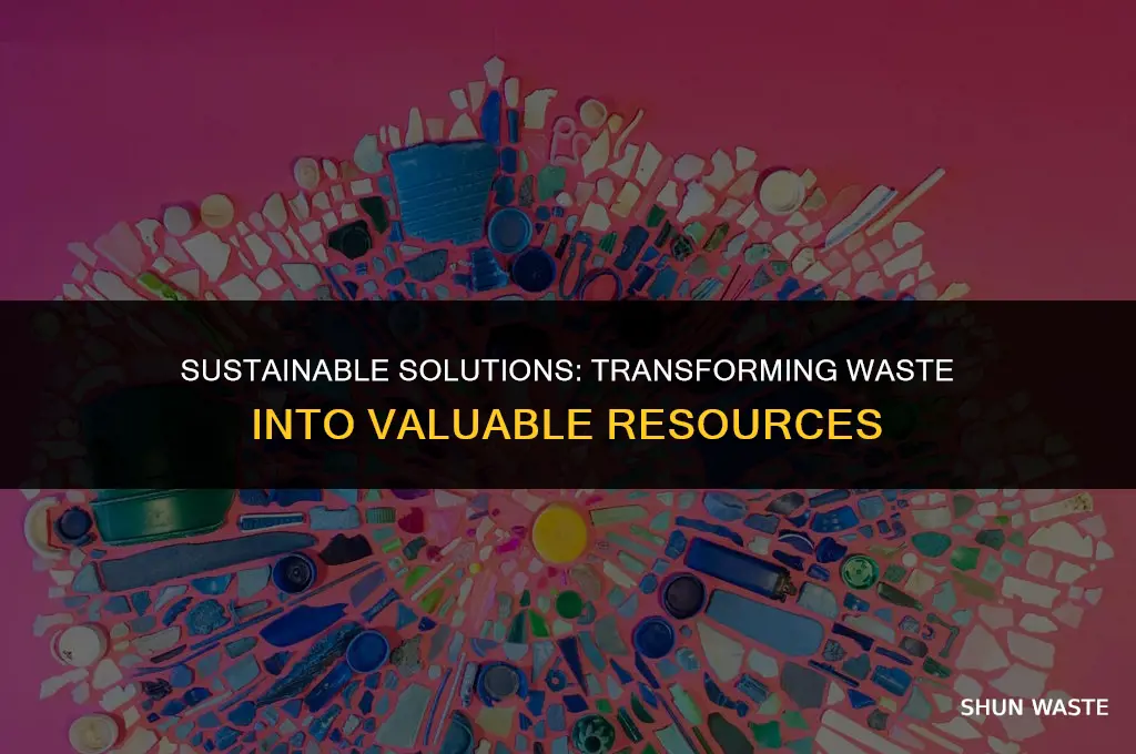 what do you do with waste products