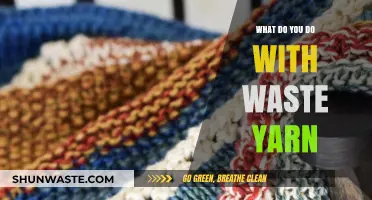 Creative Ways to Repurpose and Upcycle Waste Yarn