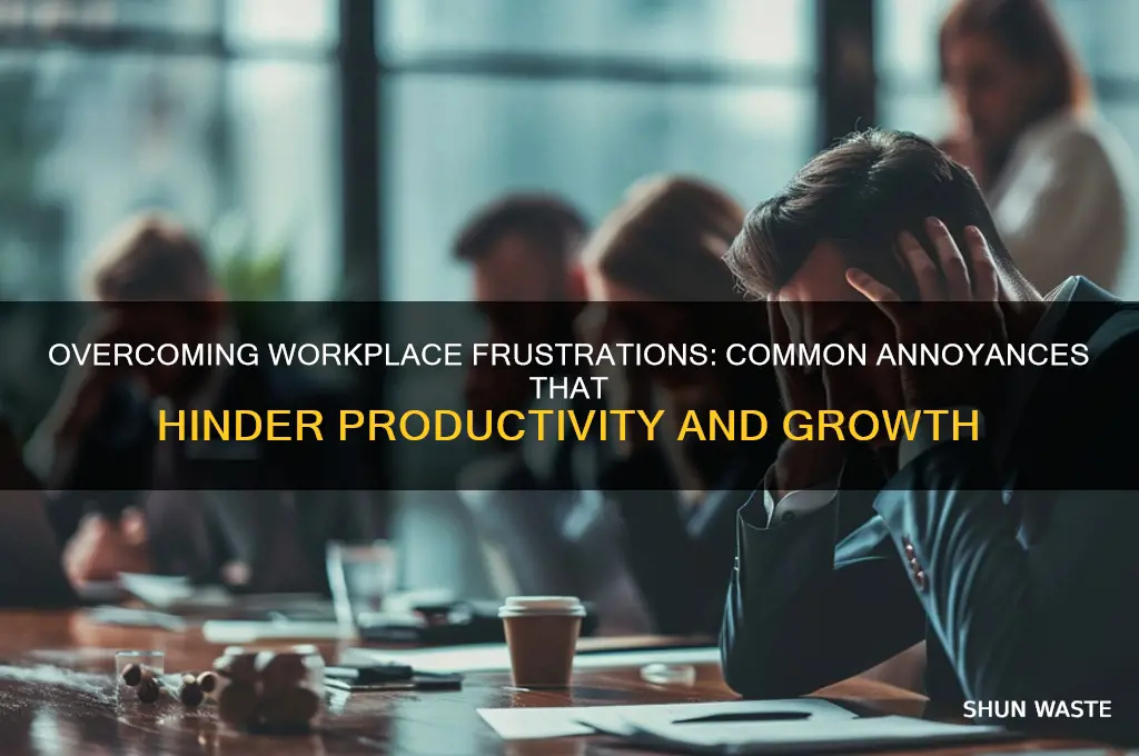 what do you find most frustrating in a work environment