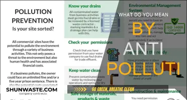 Fighting Pollution: What Does Anti-Pollution Really Mean?