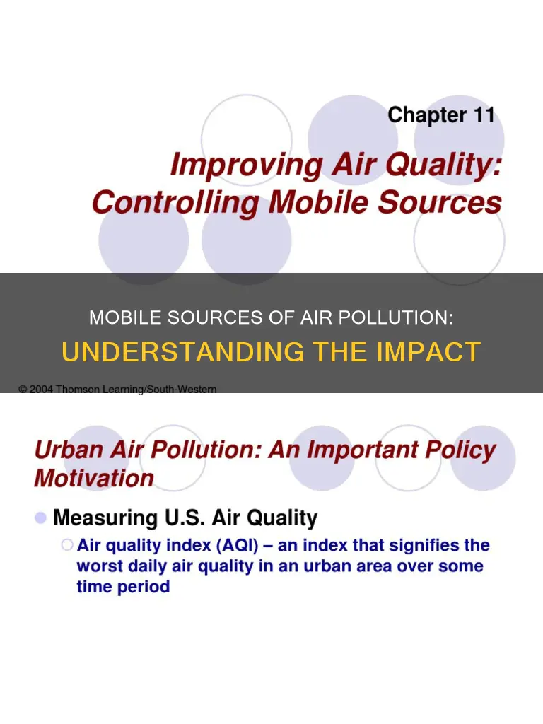 what do you mean by mobile sources of air pollution