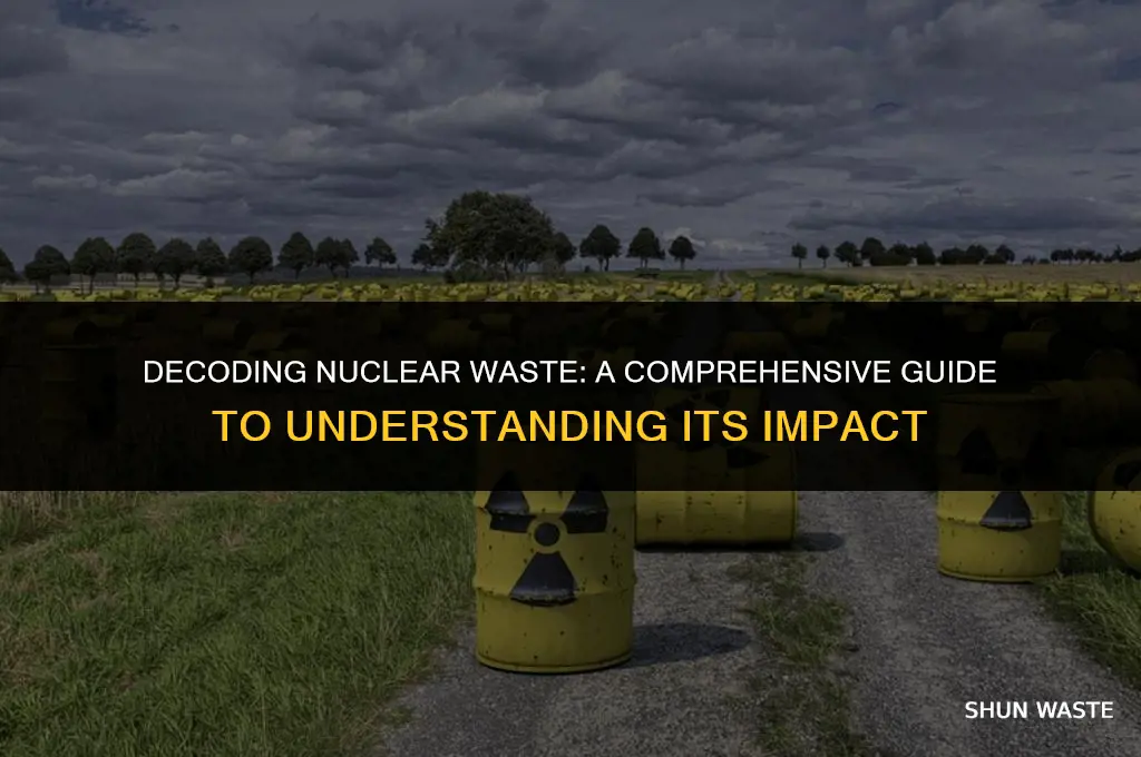 what do you mean by nuclear waste