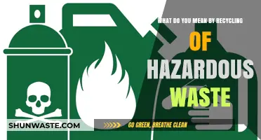 Understanding the Recycling of Hazardous Waste: A Comprehensive Guide