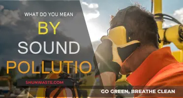 Sound Pollution: Understanding the Meaning and Its Impact