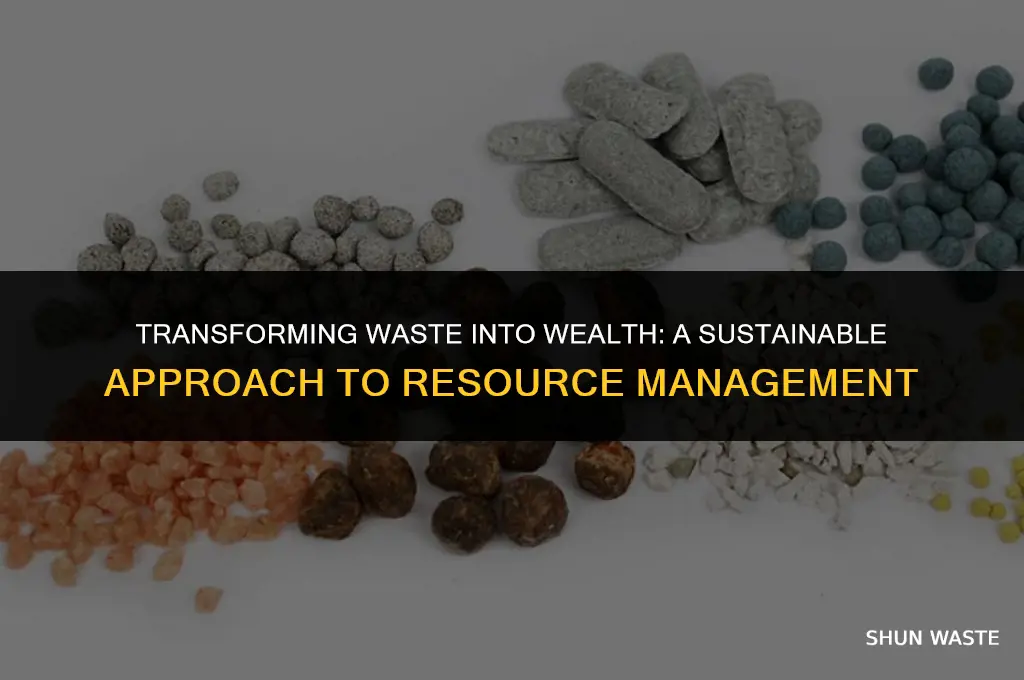 what do you mean by waste to resource
