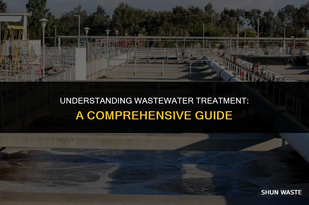 what do you mean by waste water treatment
