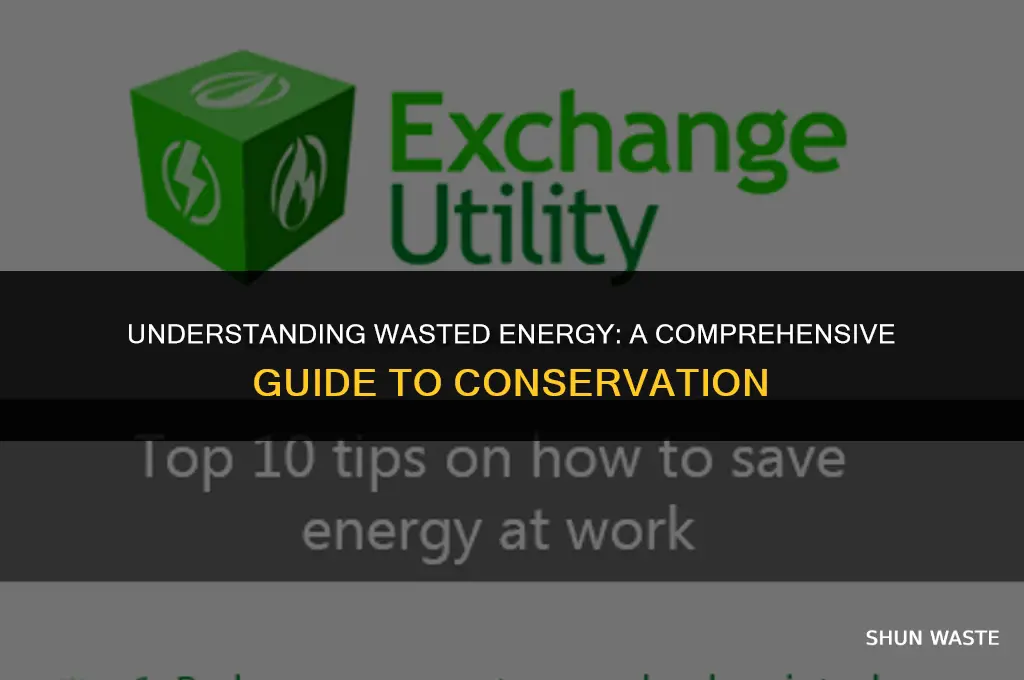what do you mean by wasted energy