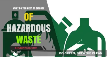 Safely Disposing of Hazardous Waste: A Comprehensive Guide