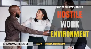 Proving a Hostile Work Environment: Essential Evidence and Legal Requirements