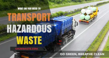 Safely Transporting Hazardous Waste: Essential Requirements and Best Practices