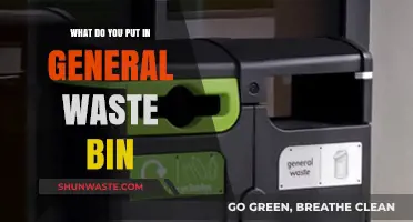 Everyday Toss-Ups: A Guide to General Waste Bin Essentials
