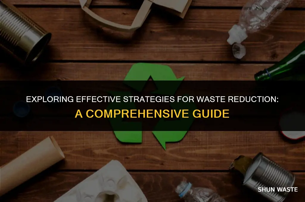 what do you study for waste reduction