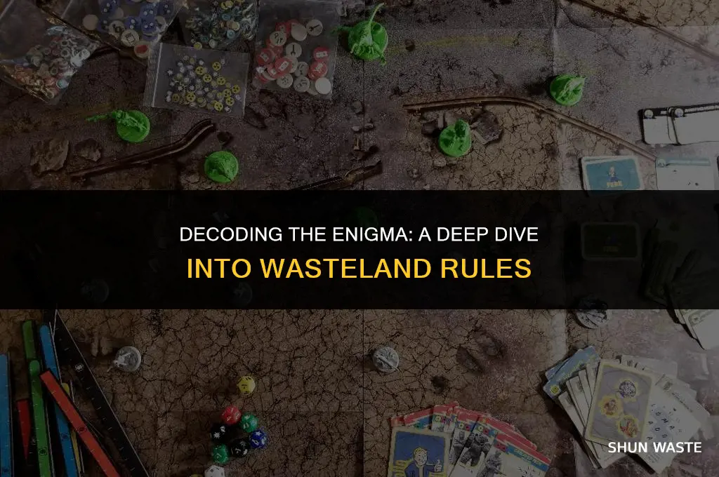 what do you understand by waste land rules