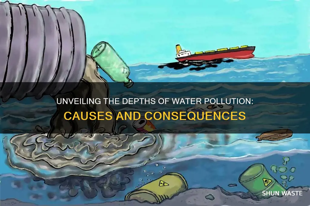 what do you understand by water pollution