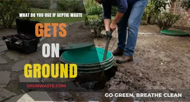 Effective Cleanup Solutions for Septic Waste Spills on Ground