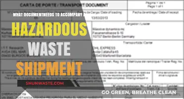 Essential Documents for Safe Hazardous Waste Transportation