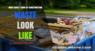 Visualizing Construction Waste: A Guide to Understanding One Yard