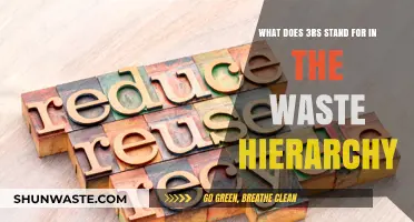 Sustainable Waste Management: Understanding the 3Rs Hierarchy