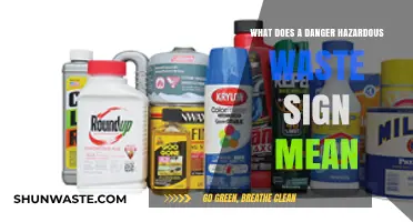 Decoding Danger: Understanding Hazardous Waste Signs and Their Importance