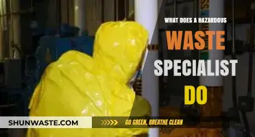 Decoding the Role of a Hazardous Waste Specialist: A Comprehensive Guide
